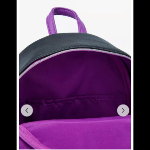 Loungefly The Nightmare Before Christmas Zero Moon Doodle Mini Backpack NWT - Picture 8 of 8